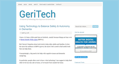 Desktop Screenshot of geritech.org