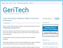 Tablet Screenshot of geritech.org